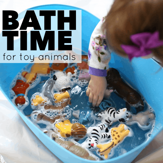 Bath Time for Toy Animals