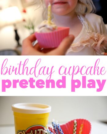 Birthday Cupcake Pretend Play