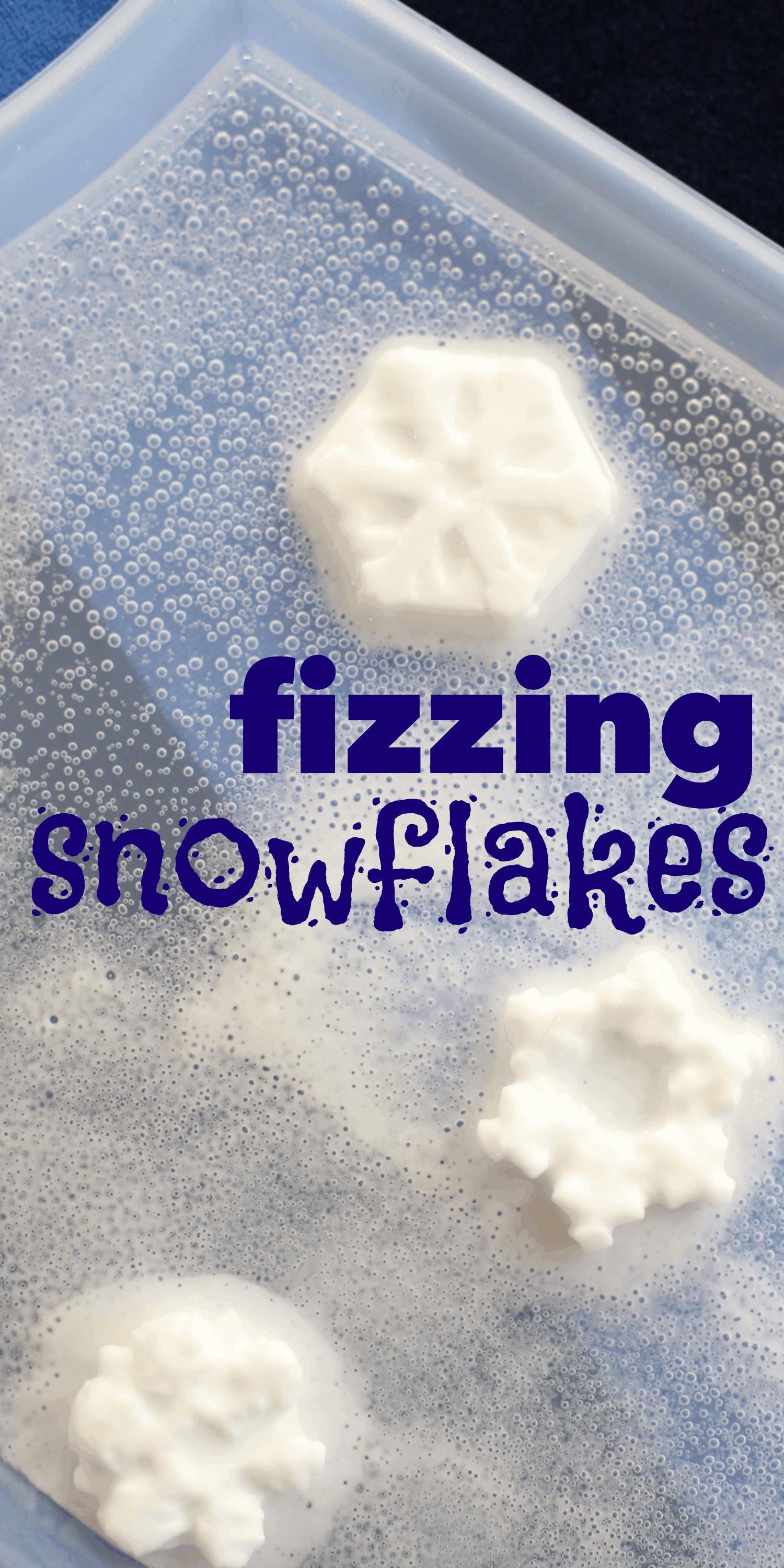 Indoor Activity For Toddlers - Fizzing Snowflakes - I Can ...