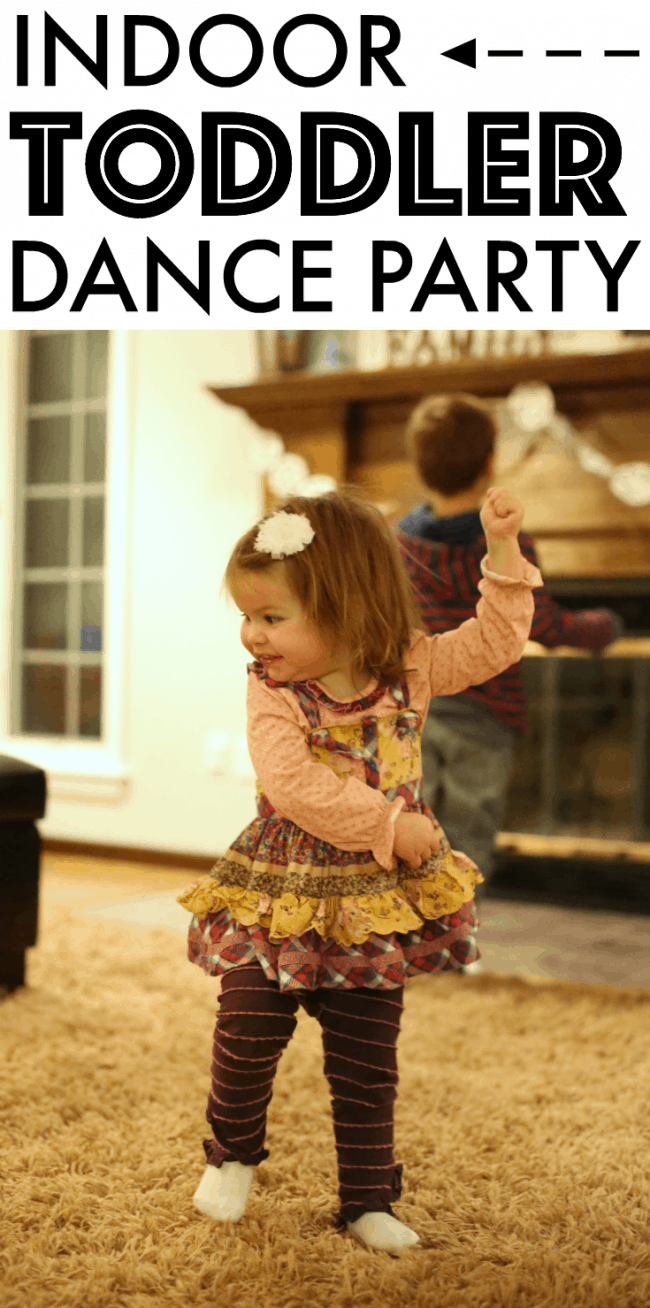 Indoor Toddler Dance Party