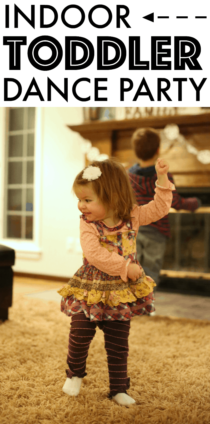 Indoor Toddler Dance Party I Can Teach My Child!