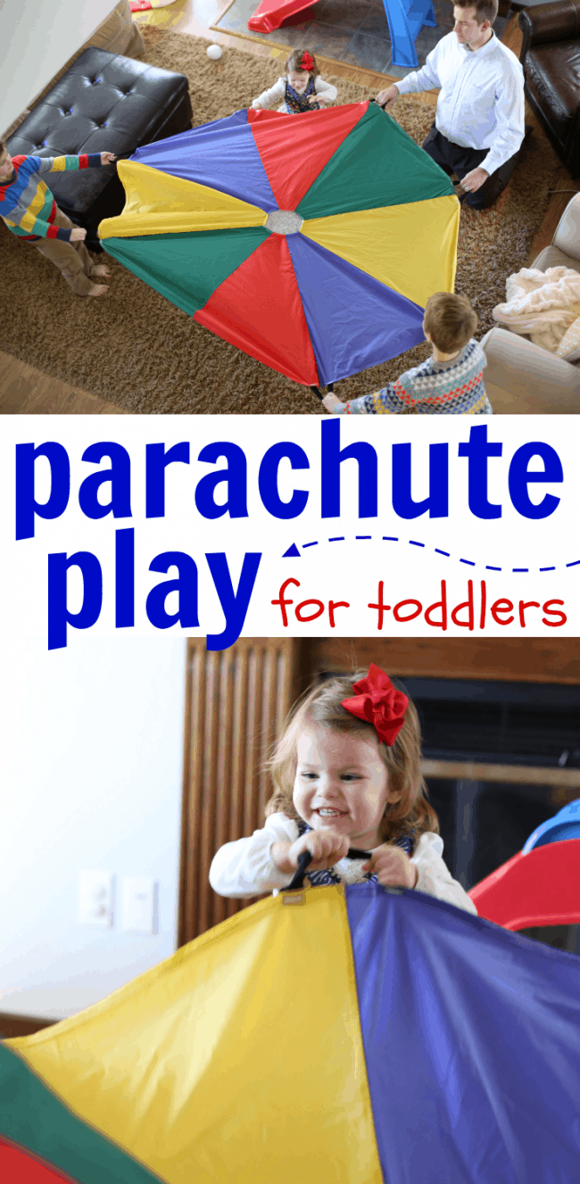 Parachute Play For Toddlers I Can Teach My Child