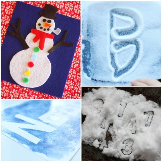 Snow Day Activities