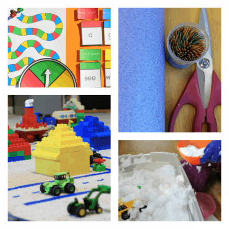 20 Fun Indoor Snow Day Activities - I Can Teach My Child!