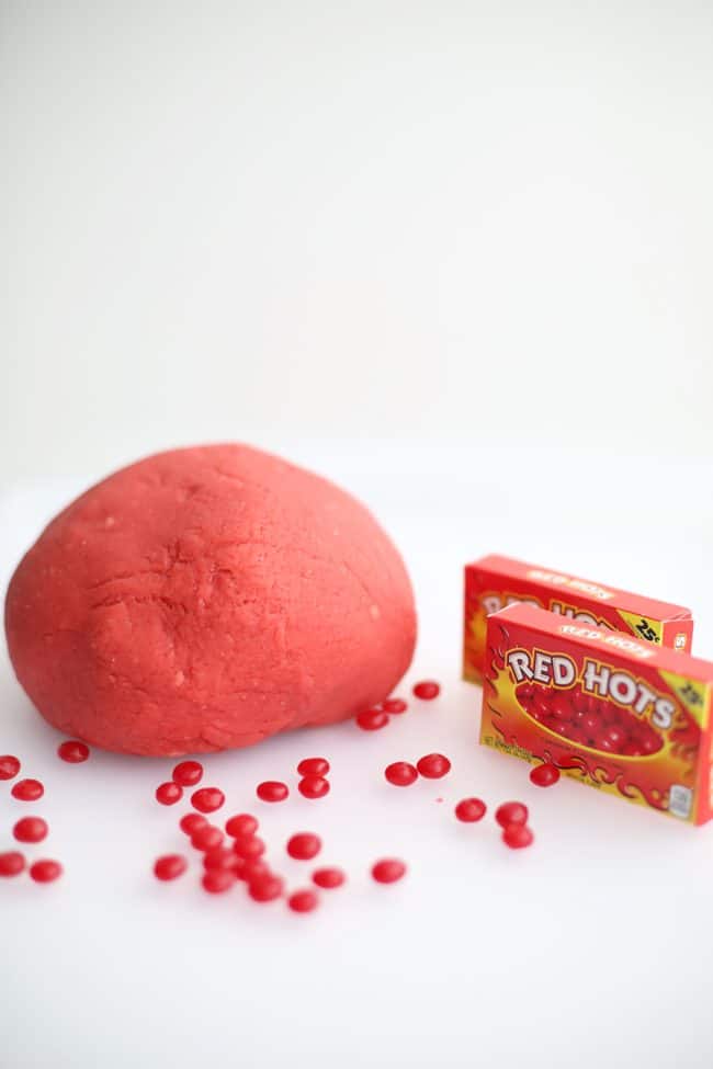 Red Hots Playdough