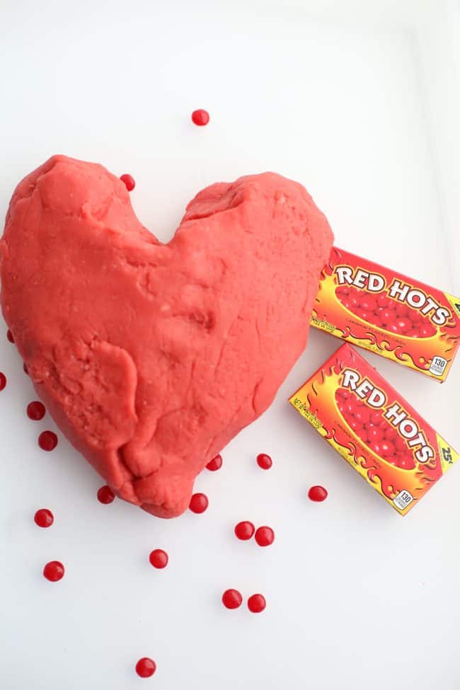 Red Hots Playdough