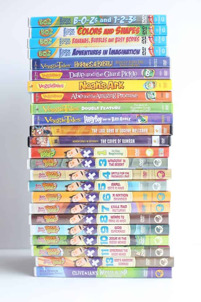 Christ-Centered DVDs