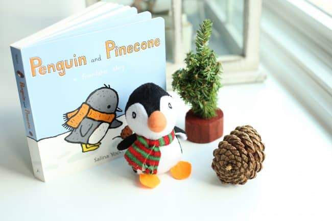 Penguin and Pinecone