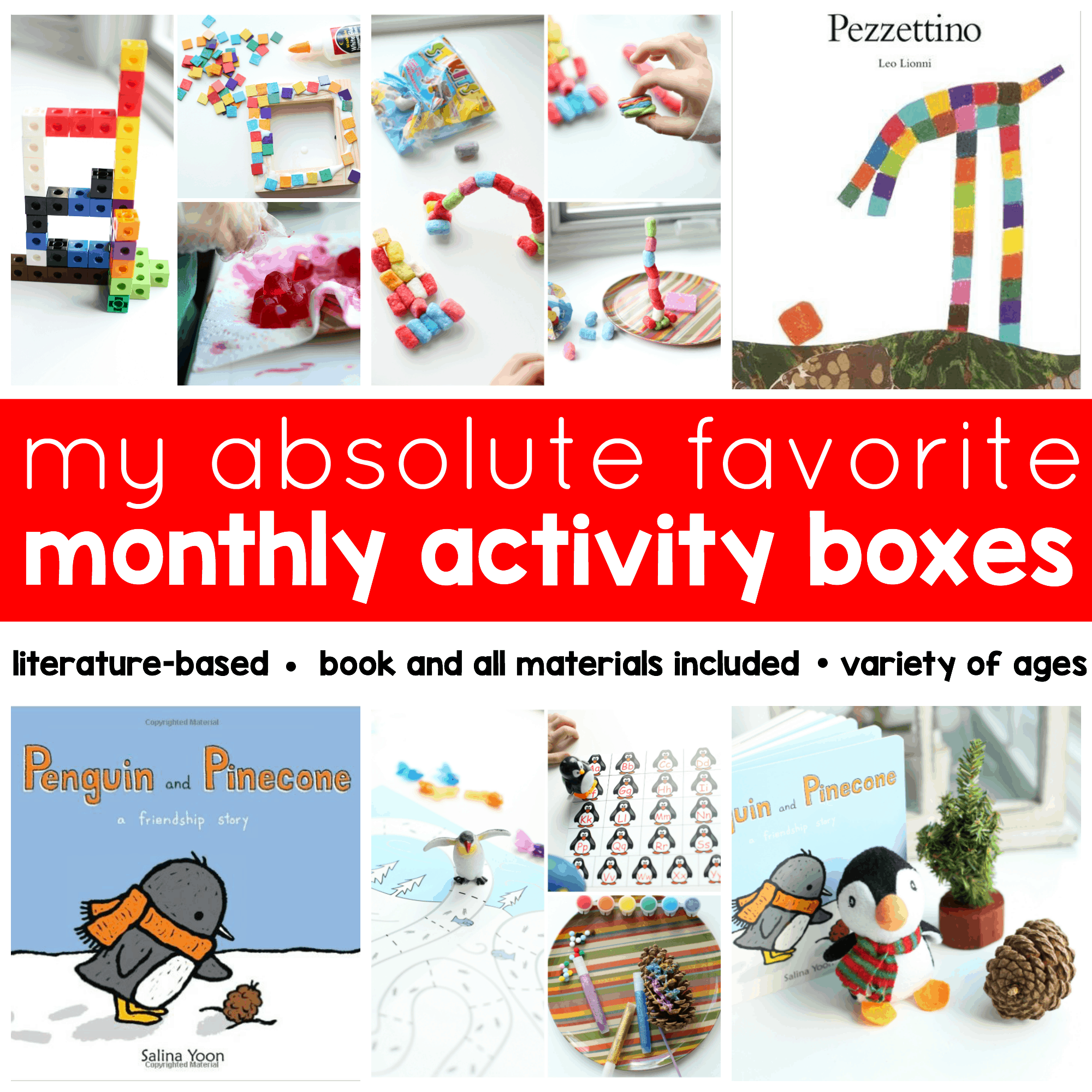 My Absolute Favorite Monthly Activity Boxes for Kids