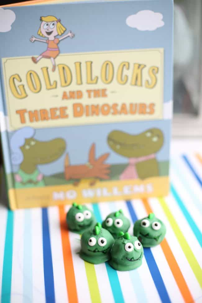Goldilocks and the Three Dinosaurs Bon-Bons