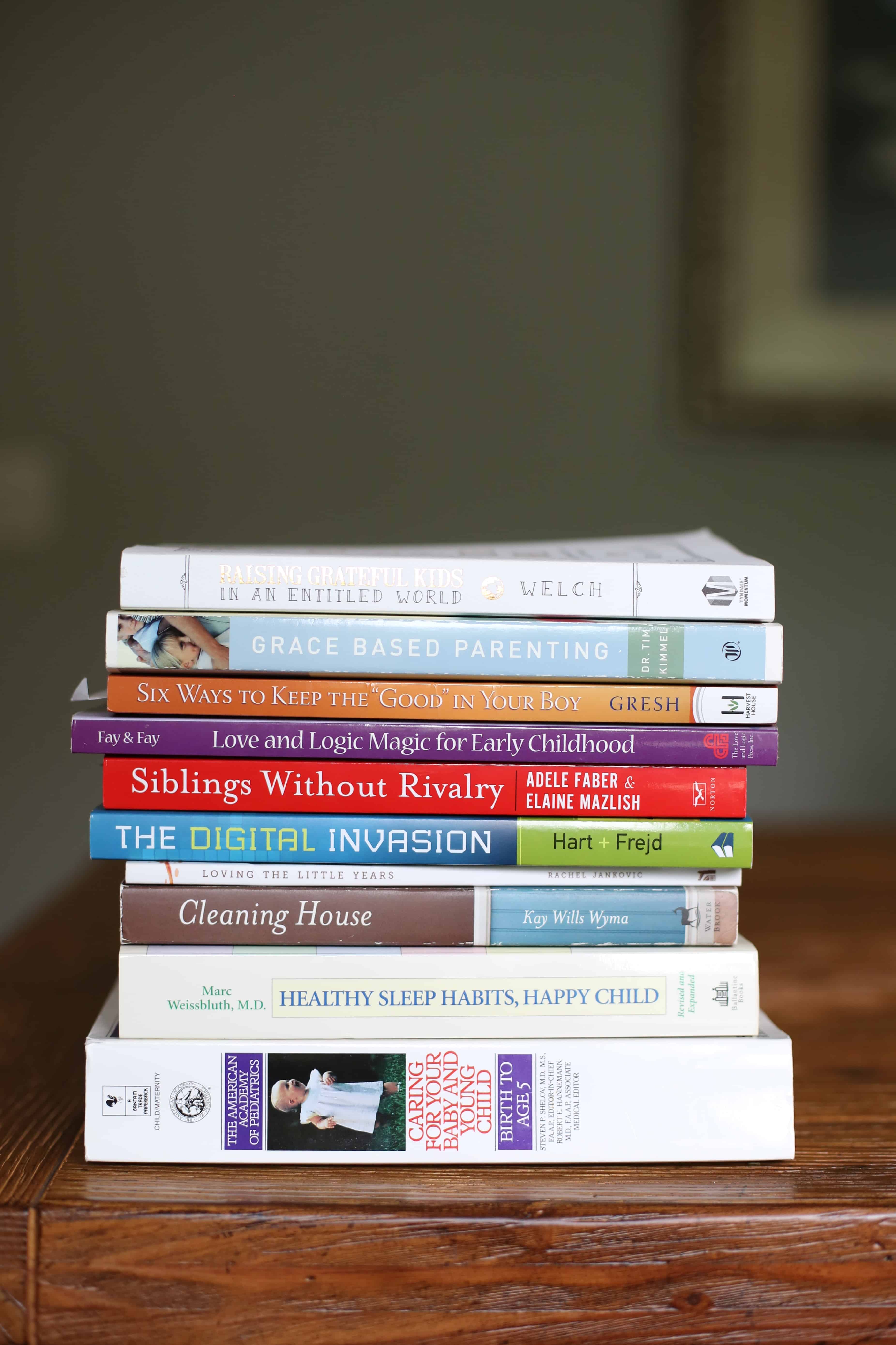 Parenting Books that have Impacted Me Most
