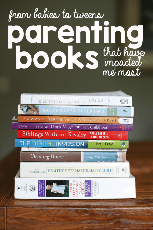 Parenting Books that have Impacted Me Most