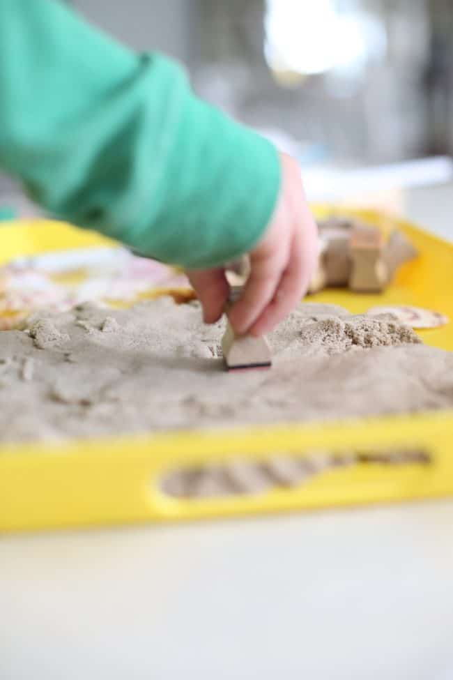 Sight Words in the Sand