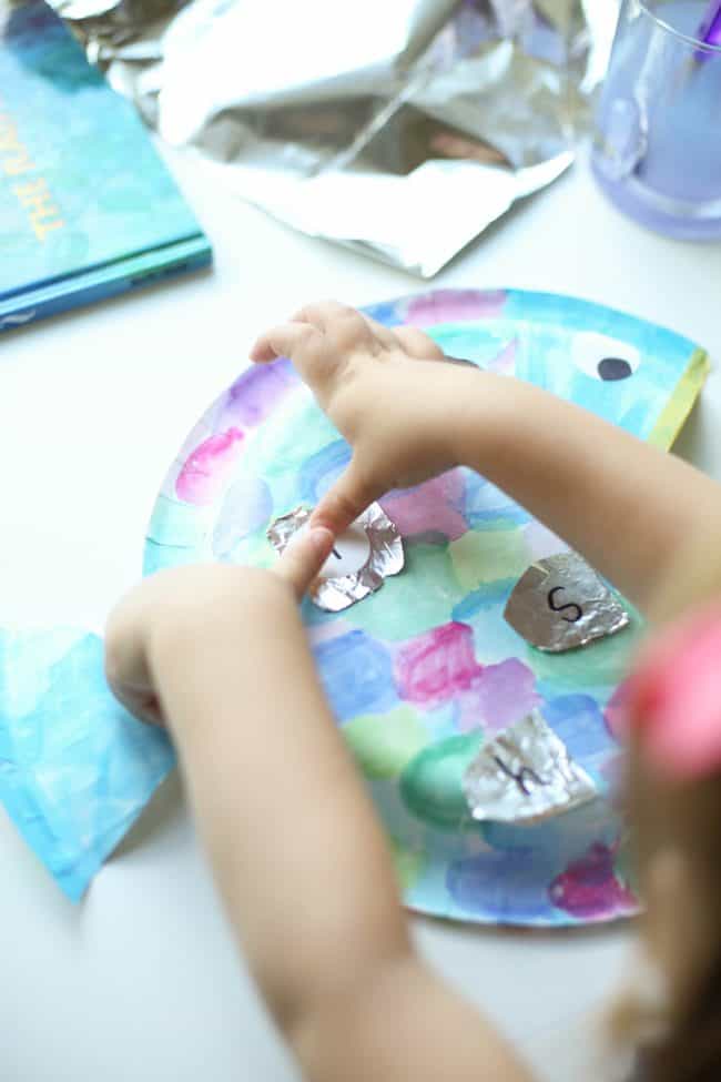 Rainbow Fish Alphabet Matching