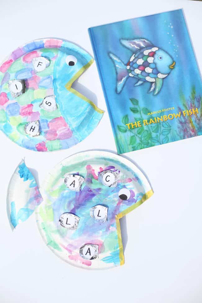 Rainbow Fish Alphabet Matching