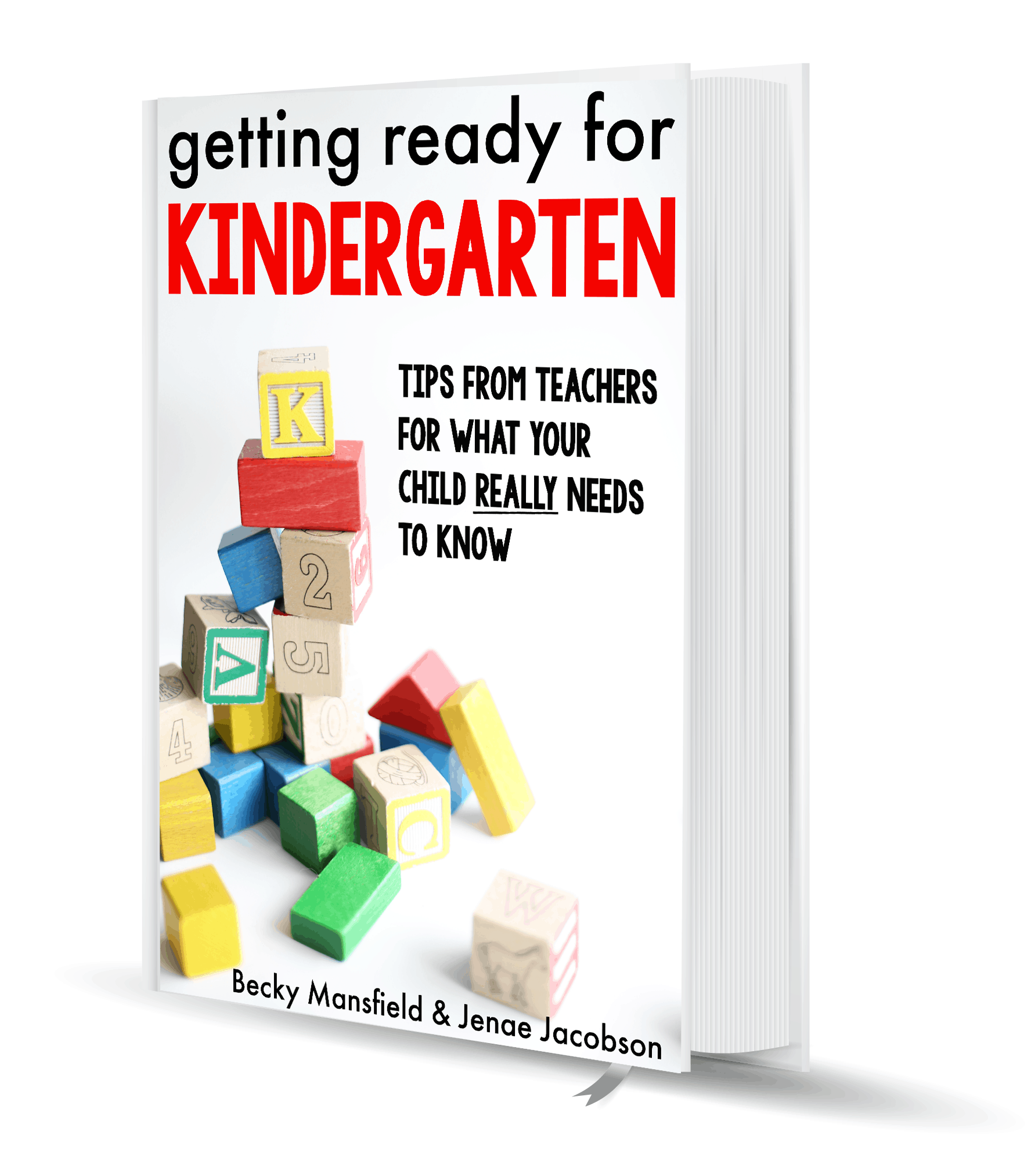 Getting Ready For Kindergarten Ebook I Can Teach My Child