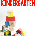 What Your Child Really Needs to Know Before Kindergarten