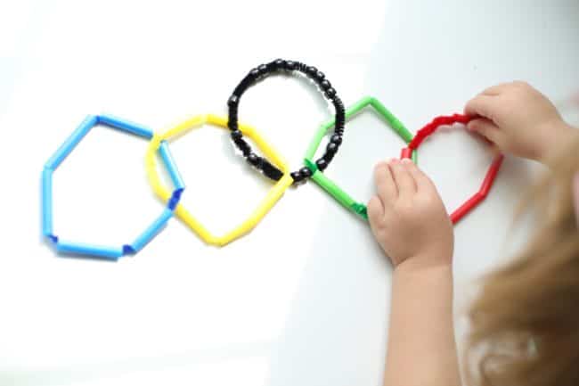 Olympic Ring Bracelets