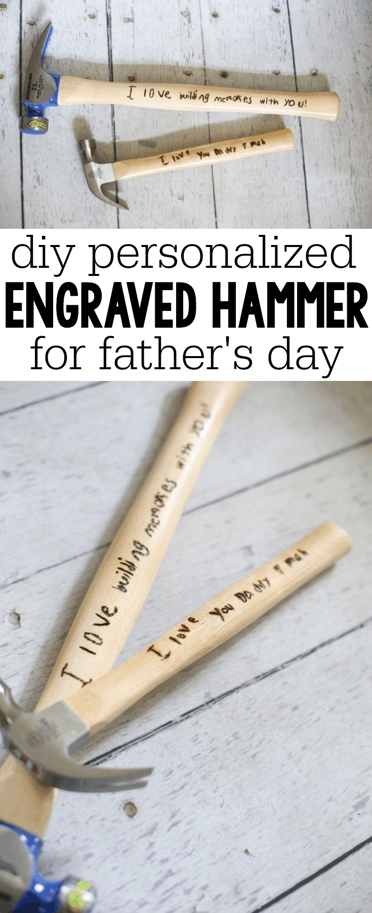 Personalized Engraved Hammer for Father's Day - I Can ...