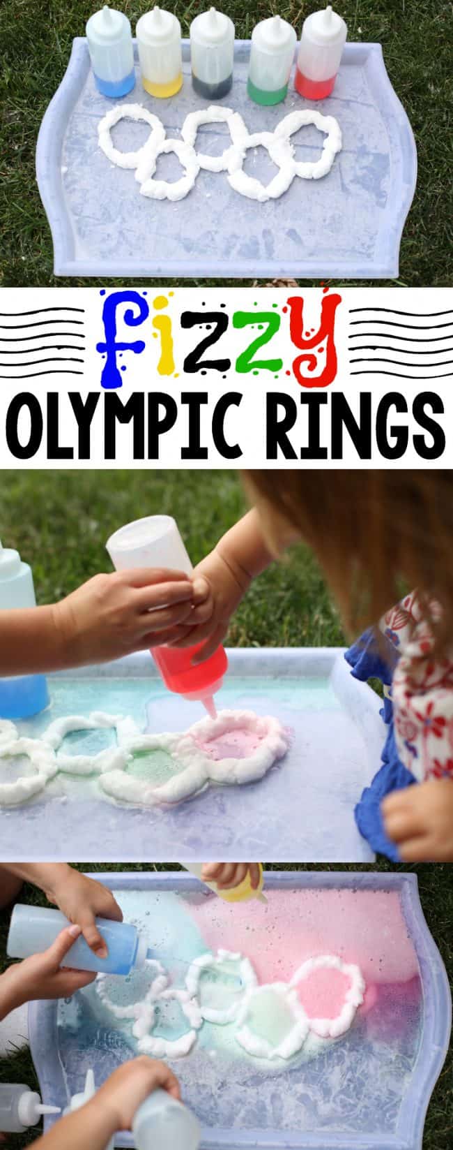 Fizzy Olympic Rings