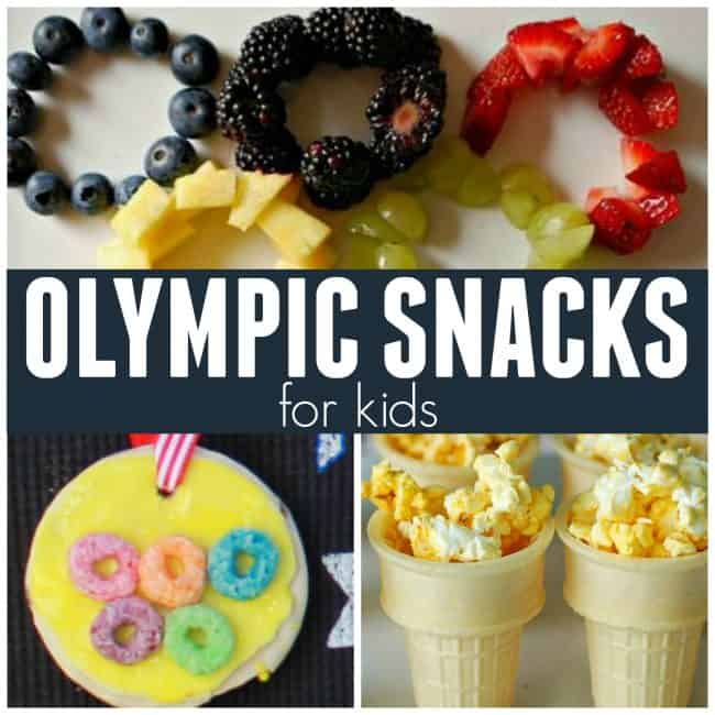 Olympic Snacks for Kids