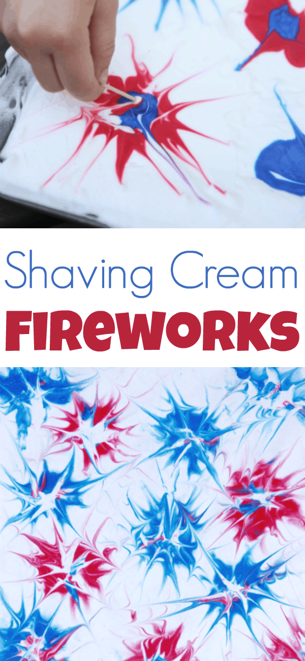 Shaving Cream Fireworks3