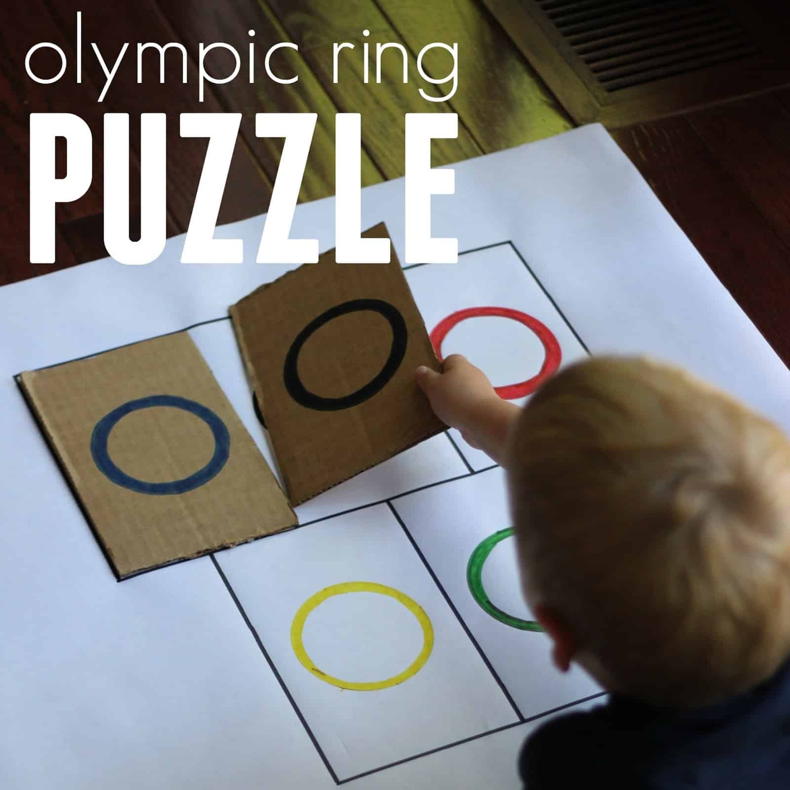 Olympic Rings Math Preschool A Very Toddler Olympics - I Can Teach My Child!