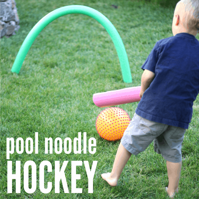 Pool Noodle Field Hockey