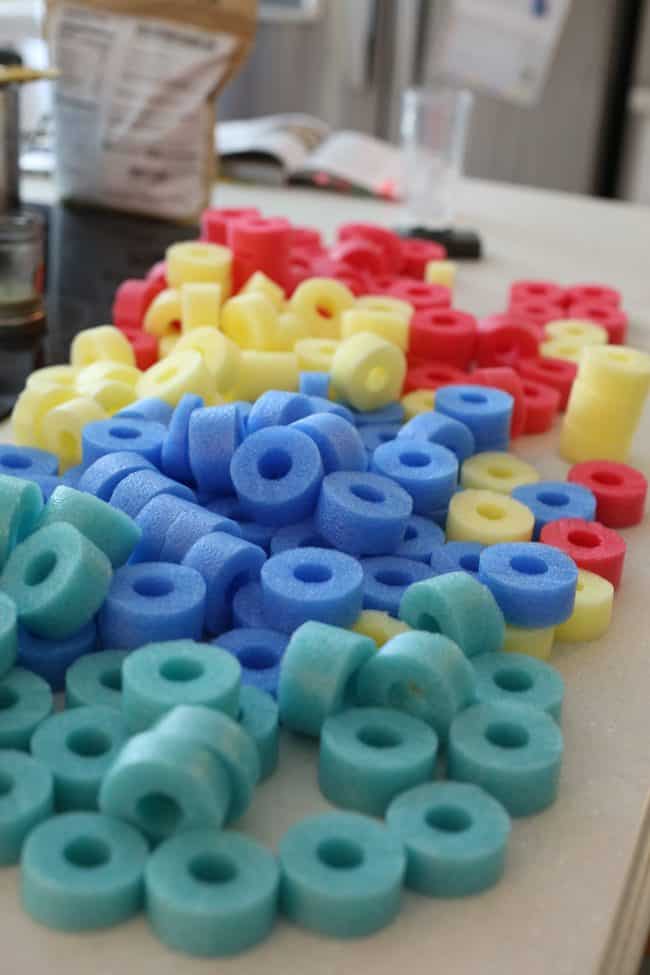 Foam Beads