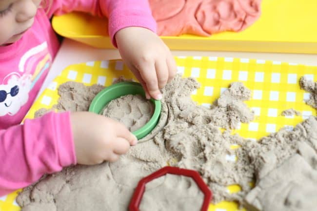 Shape Exploration for Toddlers