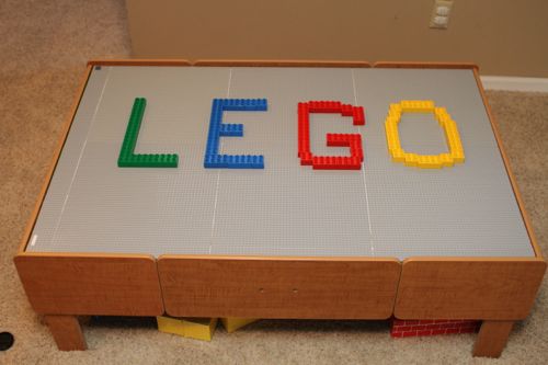 How to Build Your Own LEGO Table