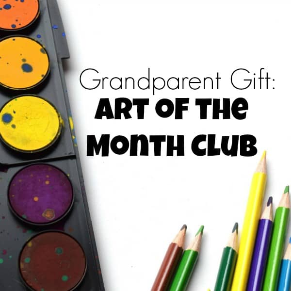 Grandparent Gift: Art of the Month Club