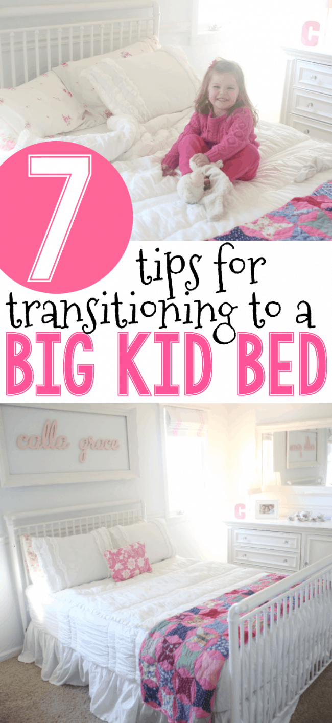 7 Tips for Transitioning to a Big Kid Bed