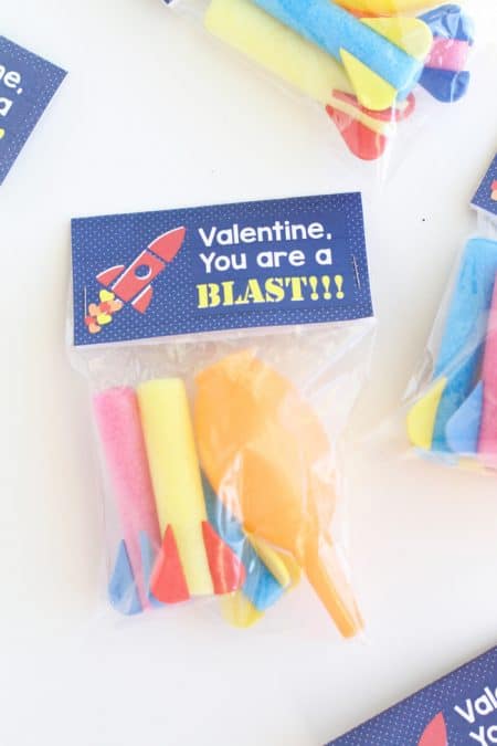 You are a Blast Rocket Launcher Valentine
