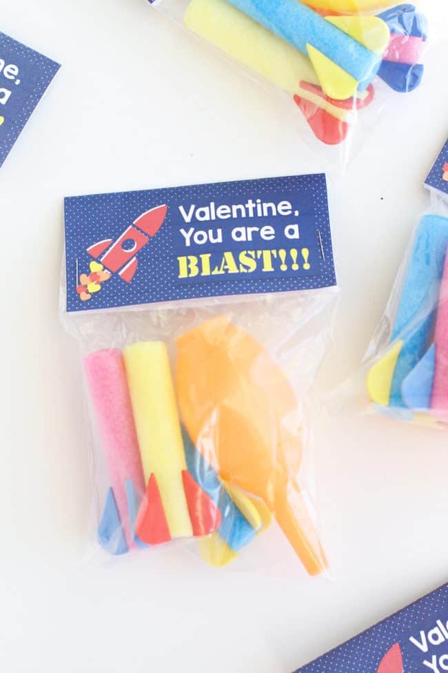 You are a Blast Rocket Launcher Valentine