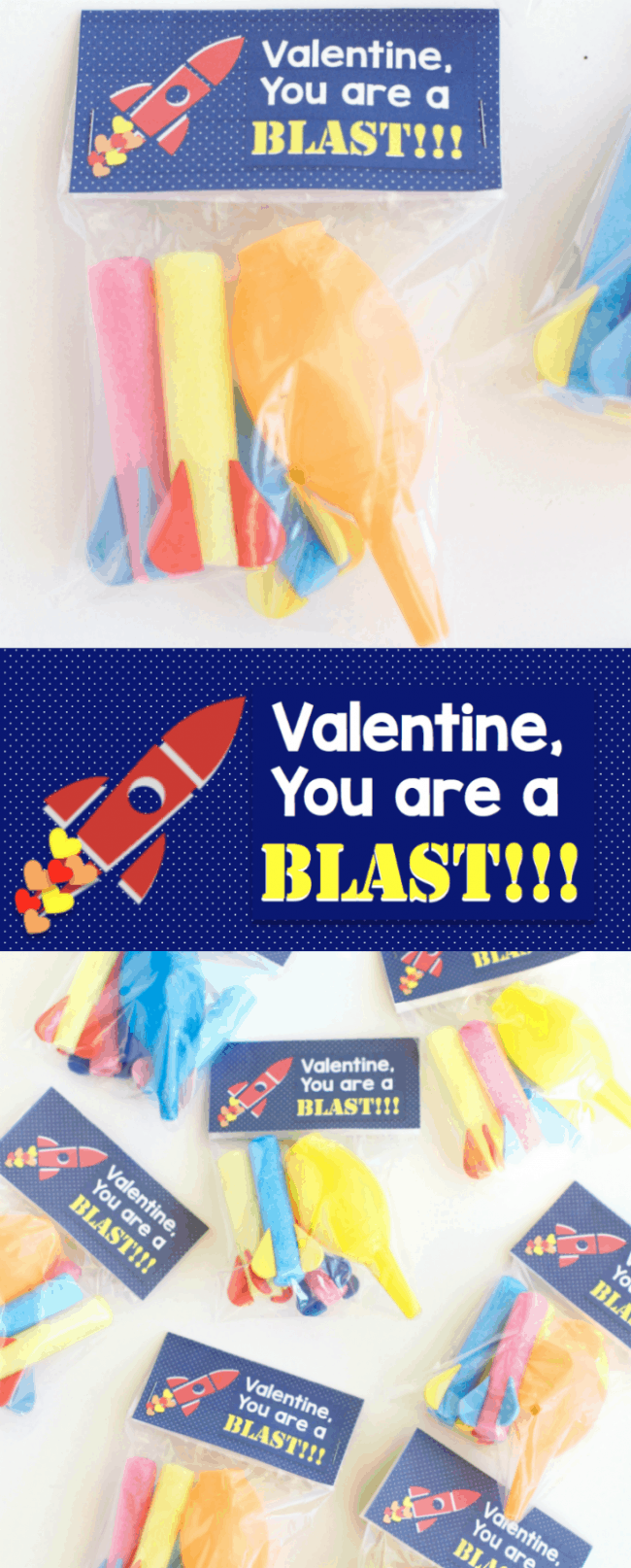 Rocket Launcher Valentines