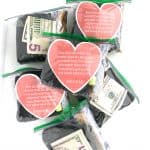 Mini Blessing Bags with Printable Heart
