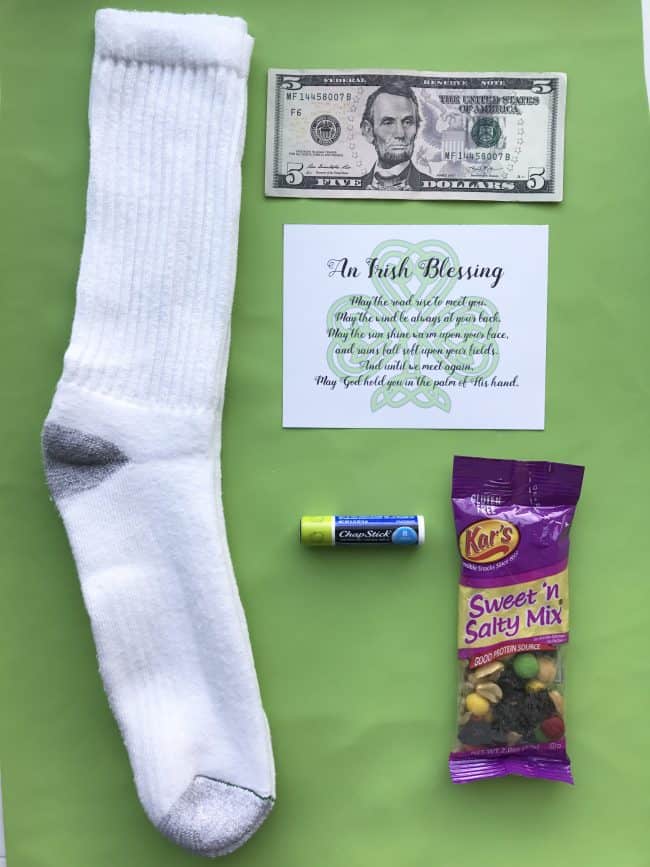 March Mini Blessing Bags