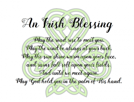 Irish Blessing Printable