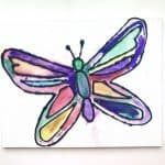 Butterfly Watercolor Art