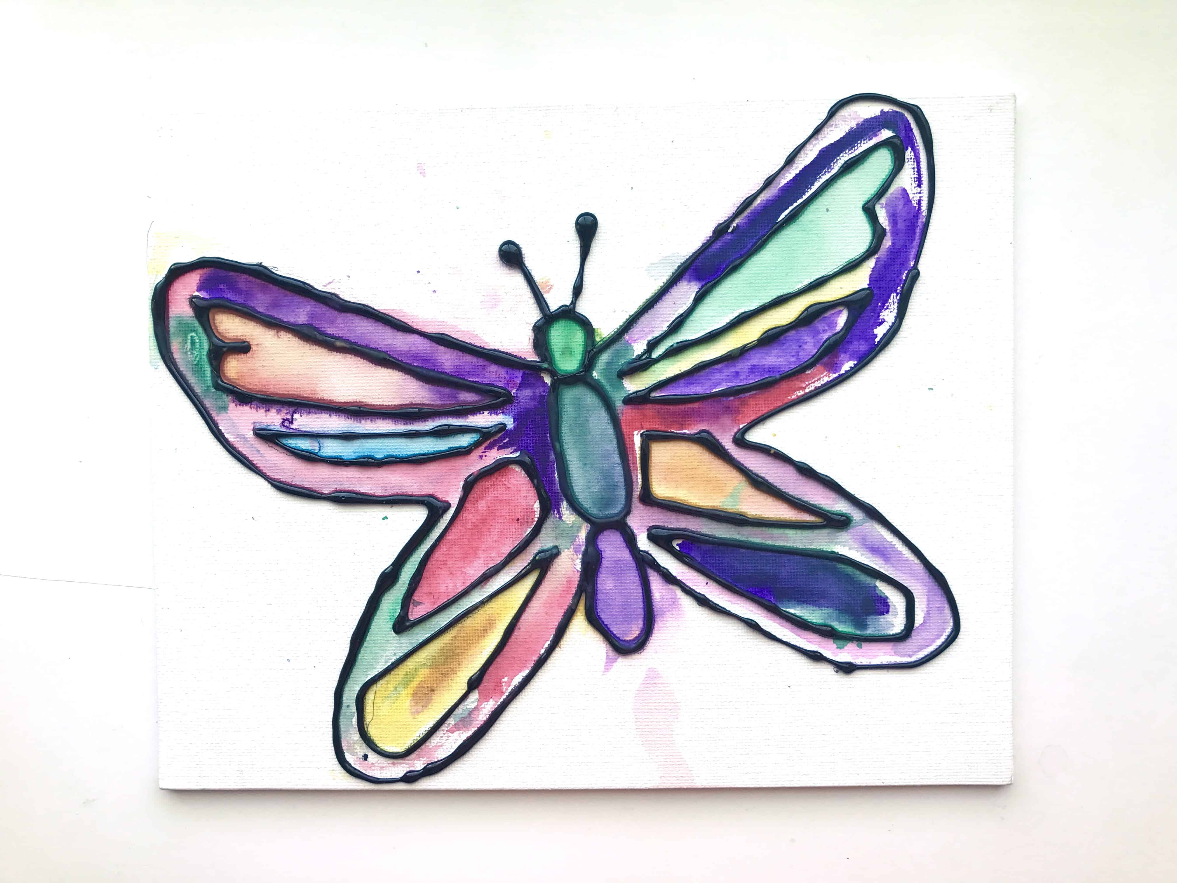 Butterfly Watercolor Art