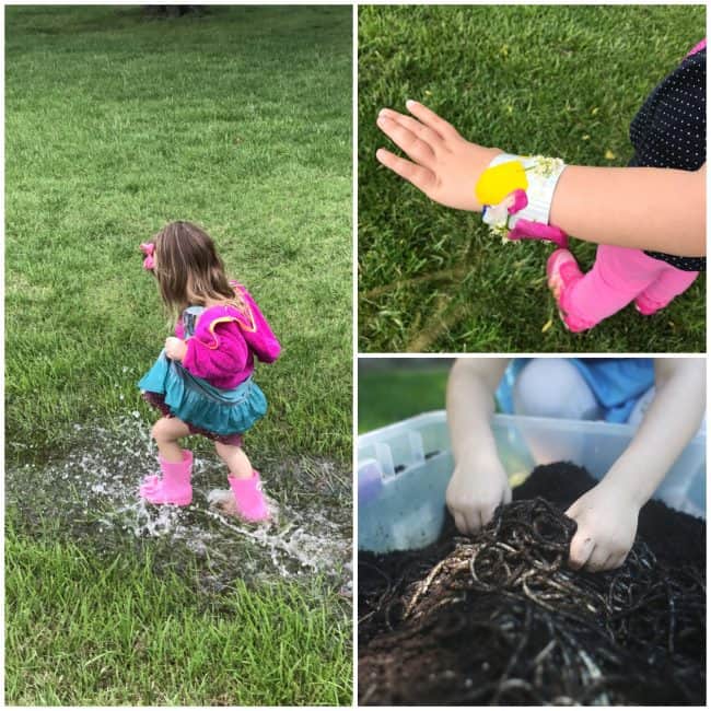 31 Days of Outdoor Activities for Toddlers