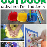 31 Days of Outdoor Activities for Toddlers