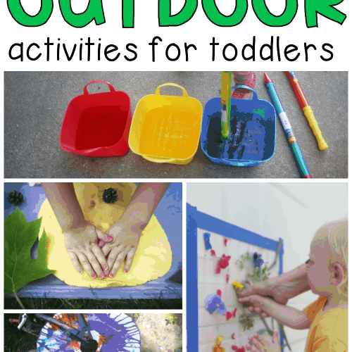 31 Days of Outdoor Activities for Toddlers