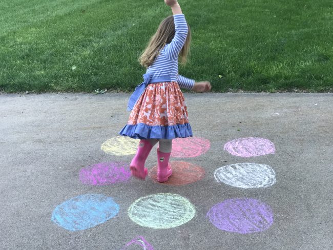 Color Hop for Toddlers
