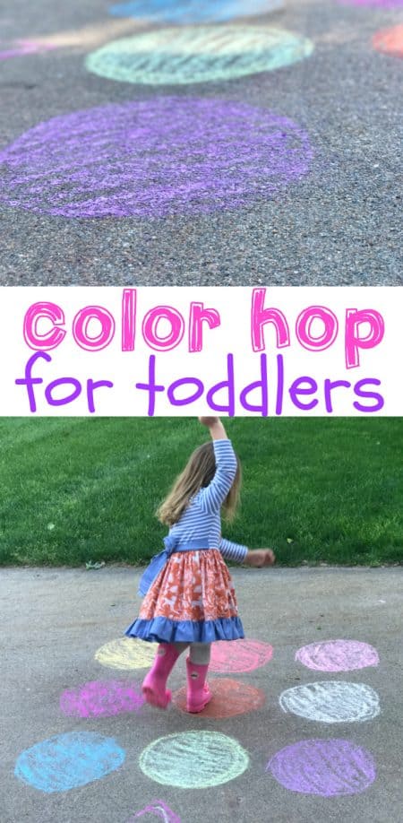 Color Hop for Toddlers