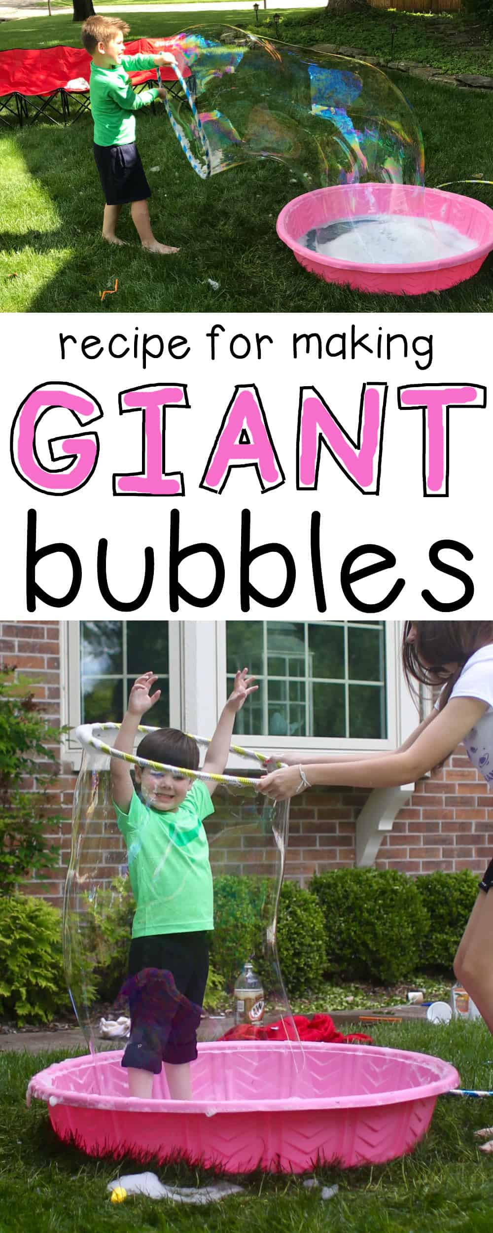 Monster Bubbles 6-Foot, 2-Piece String Bubble Wand