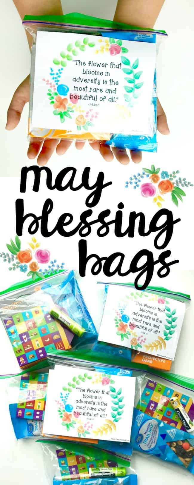 May Blessing Bags