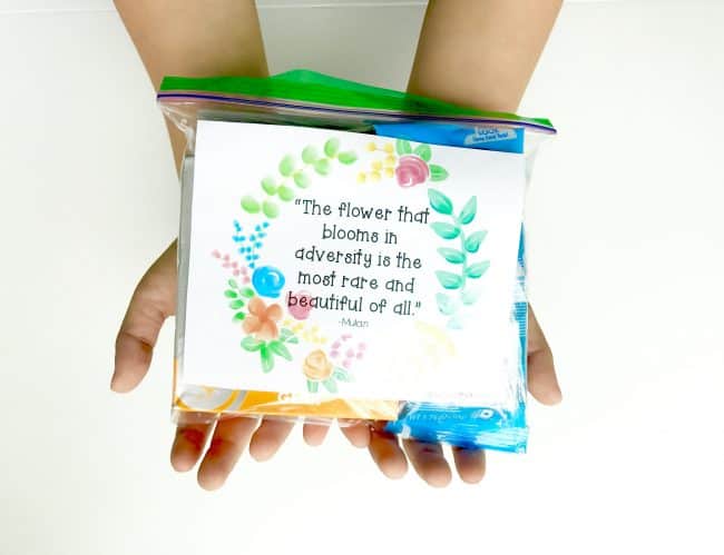 May Blessing Bags