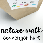 Nature Walk Scavenger Hunt